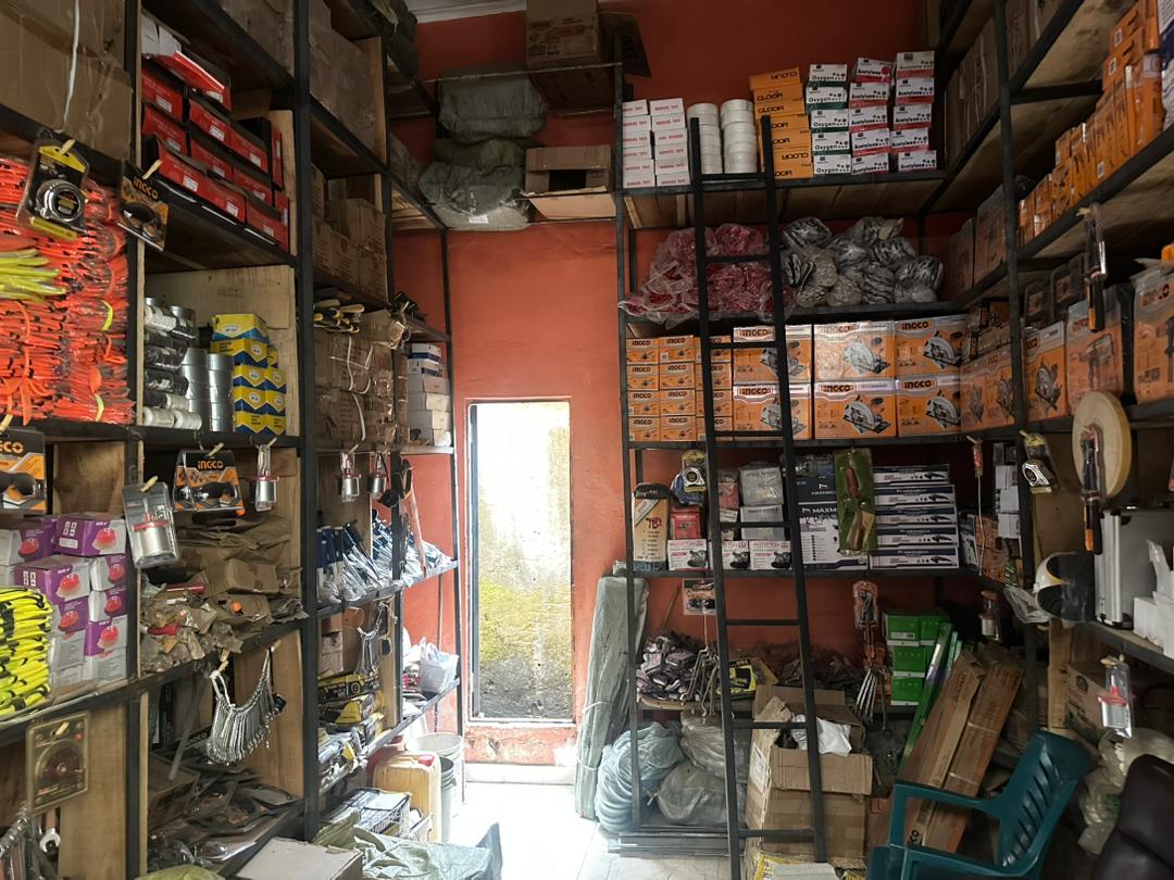 Industrial Tools Store Display