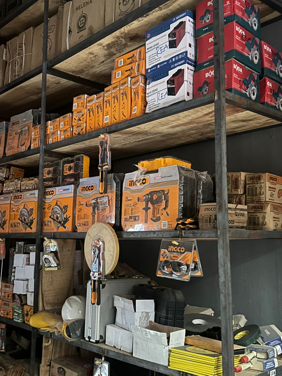 Power Tools Display