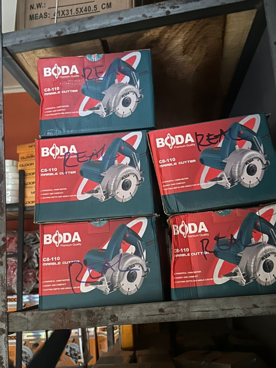 BODA Angle Grinder