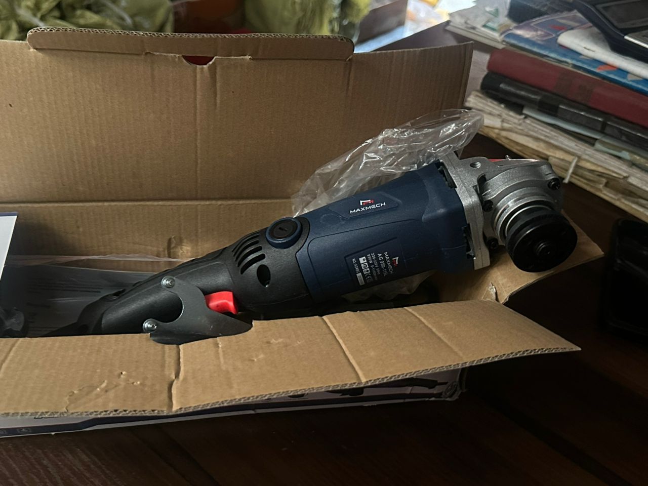 Heavy Duty Angle Grinder